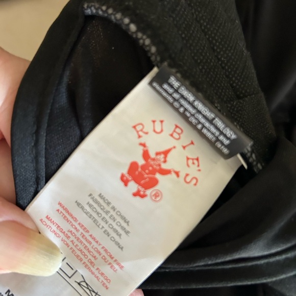 costume Batman padded top one piece Rubies boys size medium-the dark knight - Picture 2 of 6